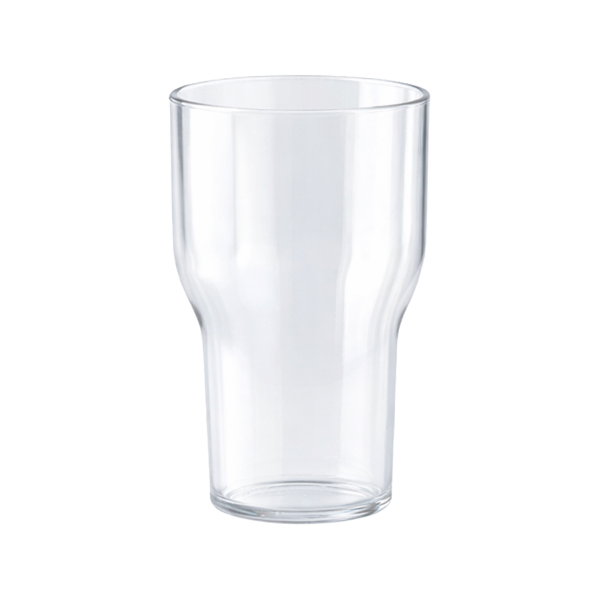 WACA Trinkbecher Premium 100 ml mit Eichstrich, glasklar, 1743-700