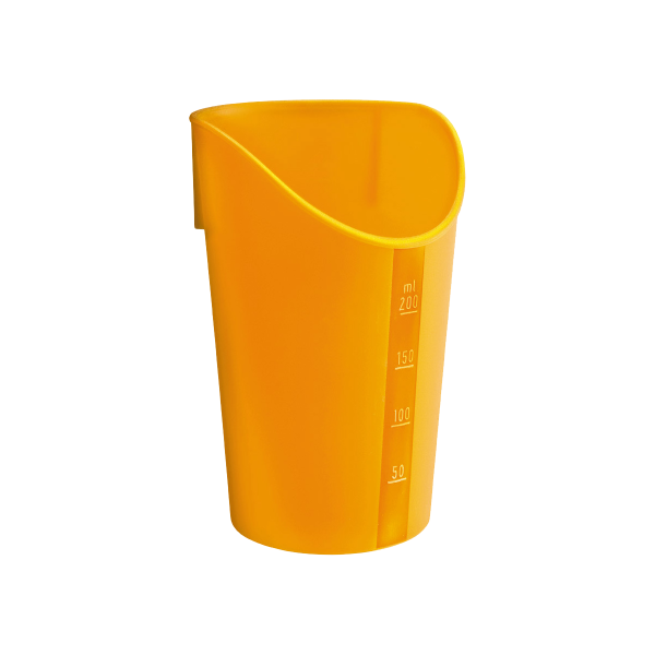 WACA Trinkhilfe mit Nasenausschnitt (200 ml), 2543-742, 10 Stück