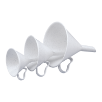 WACA Trichterset 3-tlg. (8 cm, 10 cm, 12 cm), 6033-M
