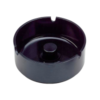 WACA Aschenbecher, leicht, schwarz, 9804-790