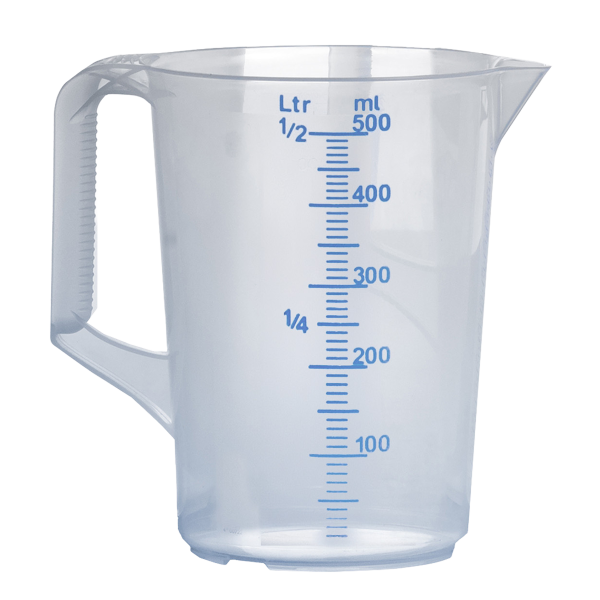 WACA Messkanne, 500 ml, 1011-800