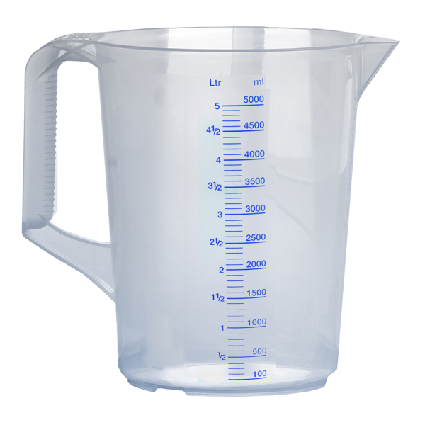 WACA Messkanne, 5.000 ml, 1019-800