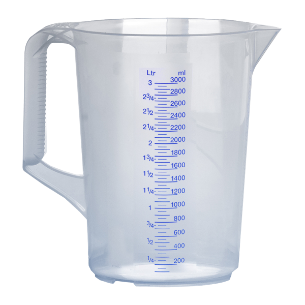 WACA Messkanne, 3.000 ml, 1017-800