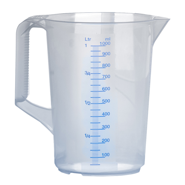 WACA Messkanne, 1.000 ml, 1013-800