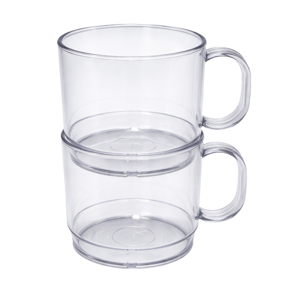 WACA Glühweinbecher 200 m l / 250 ml – SAN glasklar, 1929-700