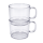 WACA Glühweinbecher 200 m l / 250 ml – SAN glasklar, 1929-700