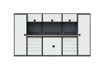 Simplaflex Werkstatt-Küche CLWK-007 – 3300 mm...