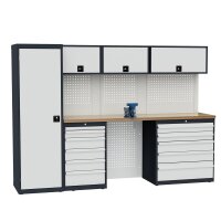 Simplaflex Werkstatt-Küche CLWK-003 – 2800 mm...