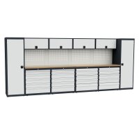 Simplaflex Werkstatt-Küche CLWK-004 – 4800 mm...