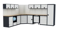 Simplaflex Werkstatt-Küche CLWK-006 – 3700 mm...