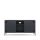 Metall-TV-Schrank FERRY 3 Anthrazit - Lowboard mit 3 Regalböden, 645 x 1305 x 400 mm (H x B x T)