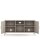Metall-TV-Schrank FERRY 3 Beige - Lowboard mit 3 Regalen, 645 x 1305 x 400 mm