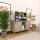 Metall-TV-Schrank FERRY 3 Beige - Lowboard mit 3 Regalen, 645 x 1305 x 400 mm