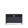 Metall-TV-Schrank FERRY 4 Anthrazit - TV-Lowboard mit 4 Regalen, 645 x 1005 x 400 mm (H x B x T)