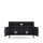 Metall-TV-Schrank FERRY 4 Anthrazit - TV-Lowboard mit 4 Regalen, 645 x 1005 x 400 mm (H x B x T)