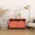 Metall-TV-Schrank FERRY 4 Lachsfarben - TV-Lowboard mit 4 Regalen, 645 x 1005 x 400 mm