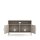 Metall-TV-Schrank FERRY 4 Beige - TV-Lowboard mit 4 Regalen, 1005 x 400 x 645 mm