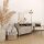 Metall-TV-Schrank FERRY 4 Beige - TV-Lowboard mit 4 Regalen, 1005 x 400 x 645 mm
