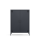 Metall-Sideboard FERRY 7 Anthrazit - 2 Türen, verstellbare Regalböden, 805 x 400 x 1095 mm