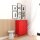 Metall-Sideboard FERRY 7 Rot - 2 Türen, verstellbare Regalböden, 1095 x 805 x 400 mm