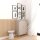 Metall-Sideboard FERRY 7 Beige - 2 Türen, verstellbare Regalböden, 1095 x 805 x 400 mm