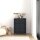 Metall-Sideboard FERRY 9 Anthrazit - 6 Türen, verstellbare Regalböden, 805 x 400 x 1095 mm