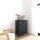 Metall-Sideboard FERRY 9 Anthrazit - 6 Türen, verstellbare Regalböden, 805 x 400 x 1095 mm