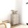 Metall-Sideboard FERRY 9 Beige - 6 Türen, verstellbare Regalböden, 1095 x 805 x 400 mm