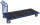 VARIOfit Stirnwandwagen mit senkrechten Streben, 1475x900x1105 mm (BxTxH)