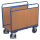 VARIOfit Seitenbügelwagen mit Holzwänden, 1060x600x1045 mm (BxTxH)