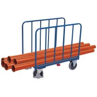 VARIOfit Seitenbügelwagen mit Rohrwänden, 1060x600x1045 mm (BxTxH)