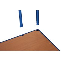 VARIOfit Seitenbügelwagen mit 4 Bügeln, 1060x600x1030 mm (BxTxH)