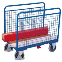 VARIOfit Seitenbügelwagen mit Drahtwänden, 1060x600x1045 mm (BxTxH)