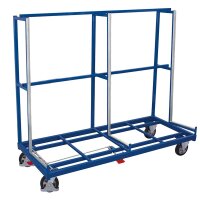 VARIOfit Plattenwagen einseitig, 2080x880x1700 mm (BxTxH)