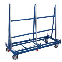 VARIOfit Plattenwagen zweiseitig, 2080x880x1705 mm (BxTxH)