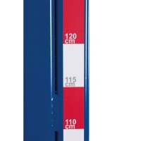 VARIOfit Tragarmwagen einseitig, 540 - 1400x800x1800 mm (BxTxH)