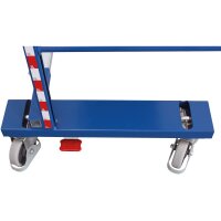 VARIOfit Tragarmwagen einseitig, 540 - 1400x800x1800 mm (BxTxH)