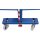 VARIOfit Tragarmwagen zweiseitig, 540 - 1400x830x1800 mm (BxTxH)