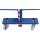 VARIOfit Tragarmwagen zweiseitig, 540 - 1400x830x1800 mm (BxTxH)