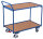 VARIOfit Tischwagen mit 2 Ladeflächen, 1125x625x1010 mm (BxTxH)
