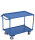 VARIOfit Tischwagen mit 2 Ladeflächen, 1170x610x845 mm (BxTxH)