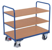 VARIOfit Etagenwagen niedrig, 1260x800x990 mm (BxTxH)