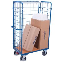 VARIOfit Paket-Dreiwandwagen hoch, 1190x625x1820 mm (BxTxH)
