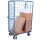 VARIOfit Paket-Dreiwandwagen hoch, 1190x625x1820 mm (BxTxH)