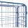 VARIOfit Paket-Vierwandwagen hoch, 1190x640x1820 mm (BxTxH)