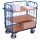 VARIOfit Etagenwagen niedrig, 1190x625x1220 mm (BxTxH)