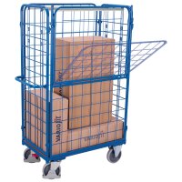 VARIOfit Längswand hoch, 970x1525 mm (BxH), halb...