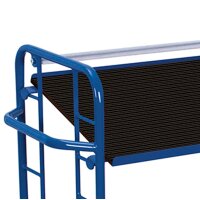 VARIOfit Etagenwagen mit 2 Holzböden, 1805x650x1275 mm (BxTxH)