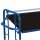 VARIOfit Etagenwagen mit 2 Holzböden, 1805x650x1275 mm (BxTxH)