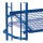VARIOfit Etagenwagen mit 4 Drahtgitterböden, 1805x650x1855 mm (BxTxH)